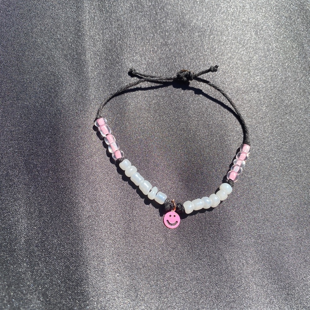 Pink Smiley face!